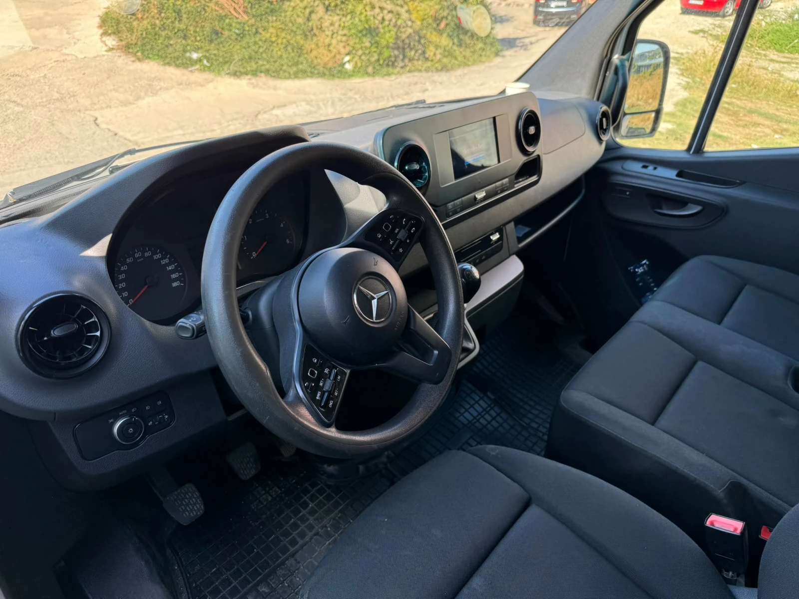 Mercedes-Benz Sprinter 316, снимка 9 - Бусове и автобуси - 56085169
