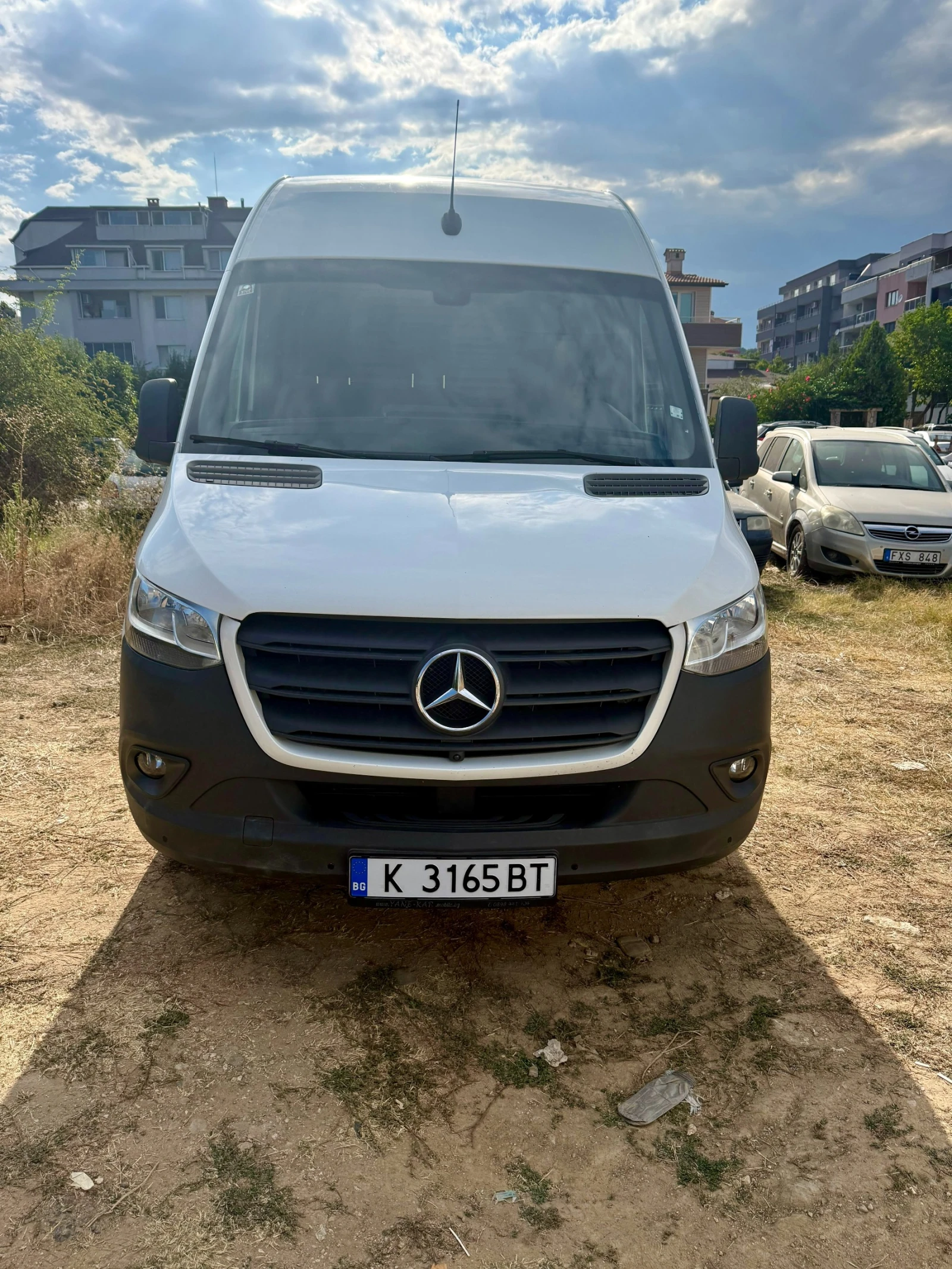 Mercedes-Benz Sprinter 316