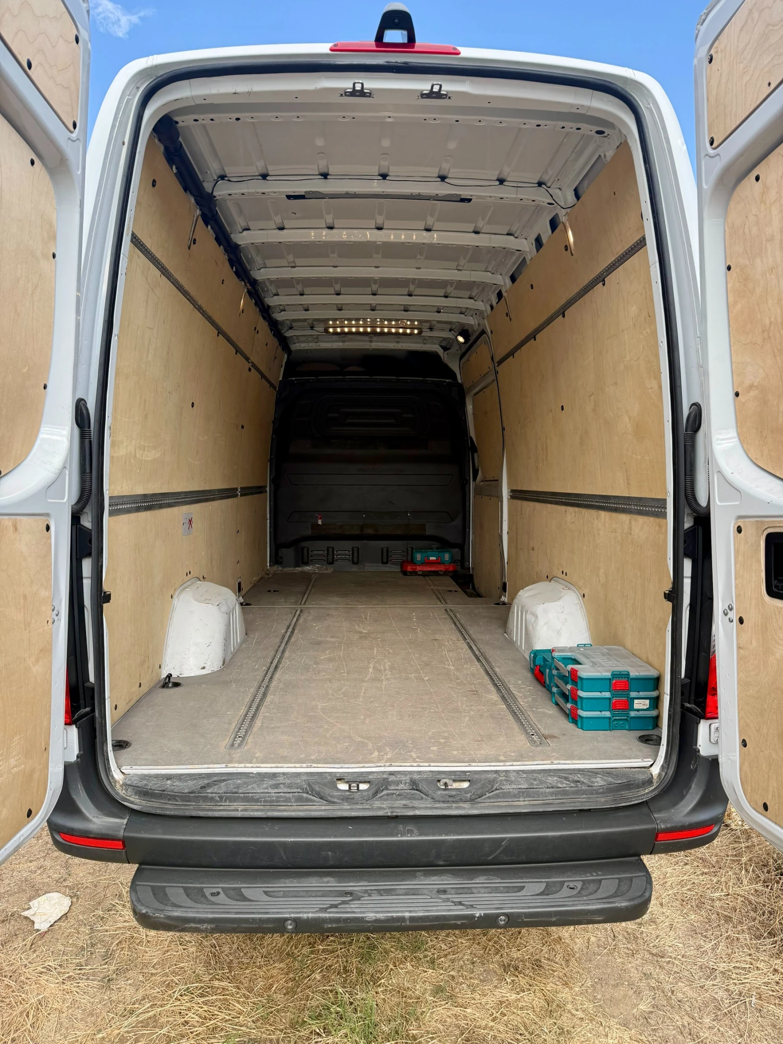Mercedes-Benz Sprinter 316, снимка 4 - Бусове и автобуси - 56085169