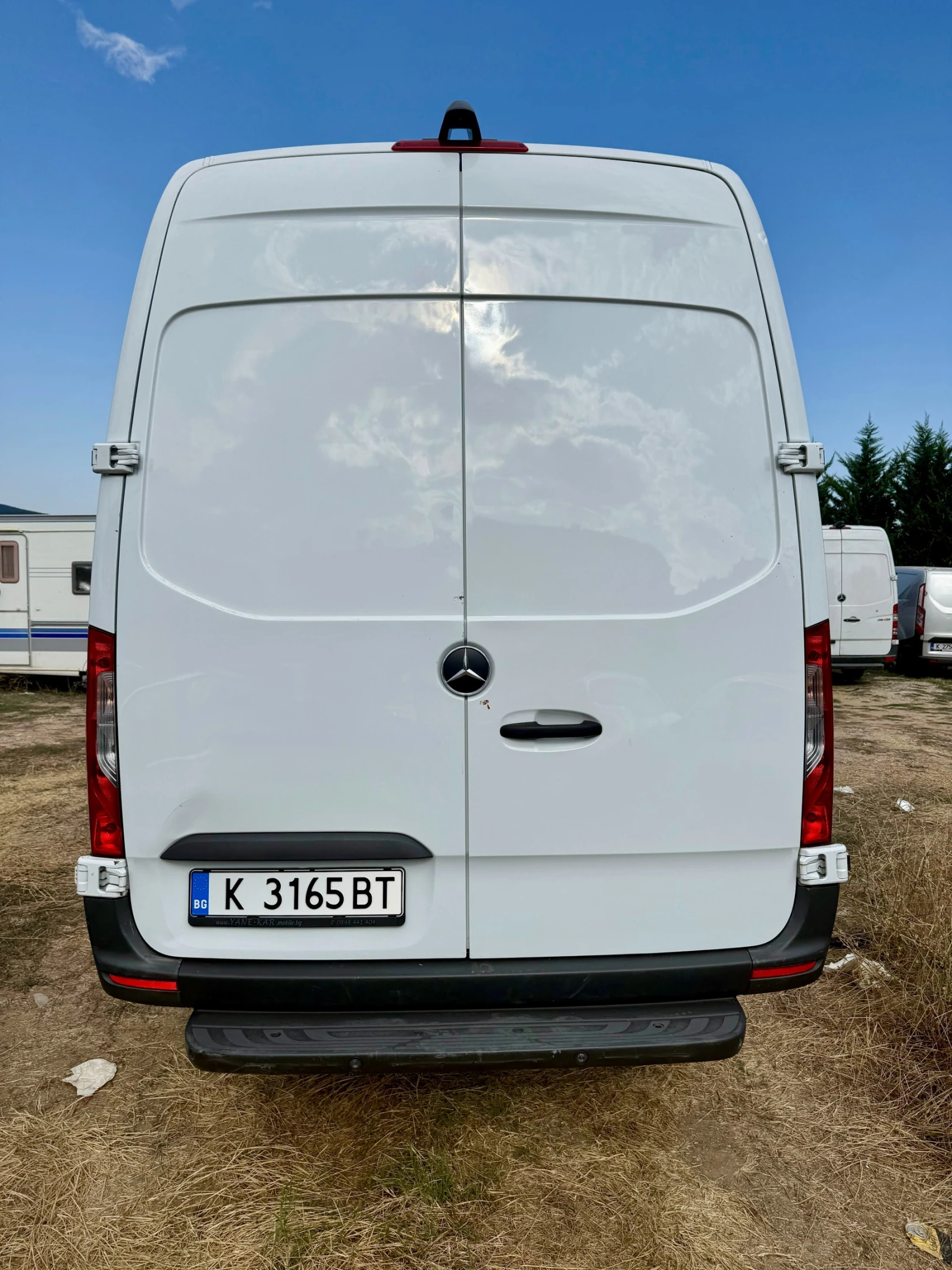 Mercedes-Benz Sprinter 316, снимка 3 - Бусове и автобуси - 56085169