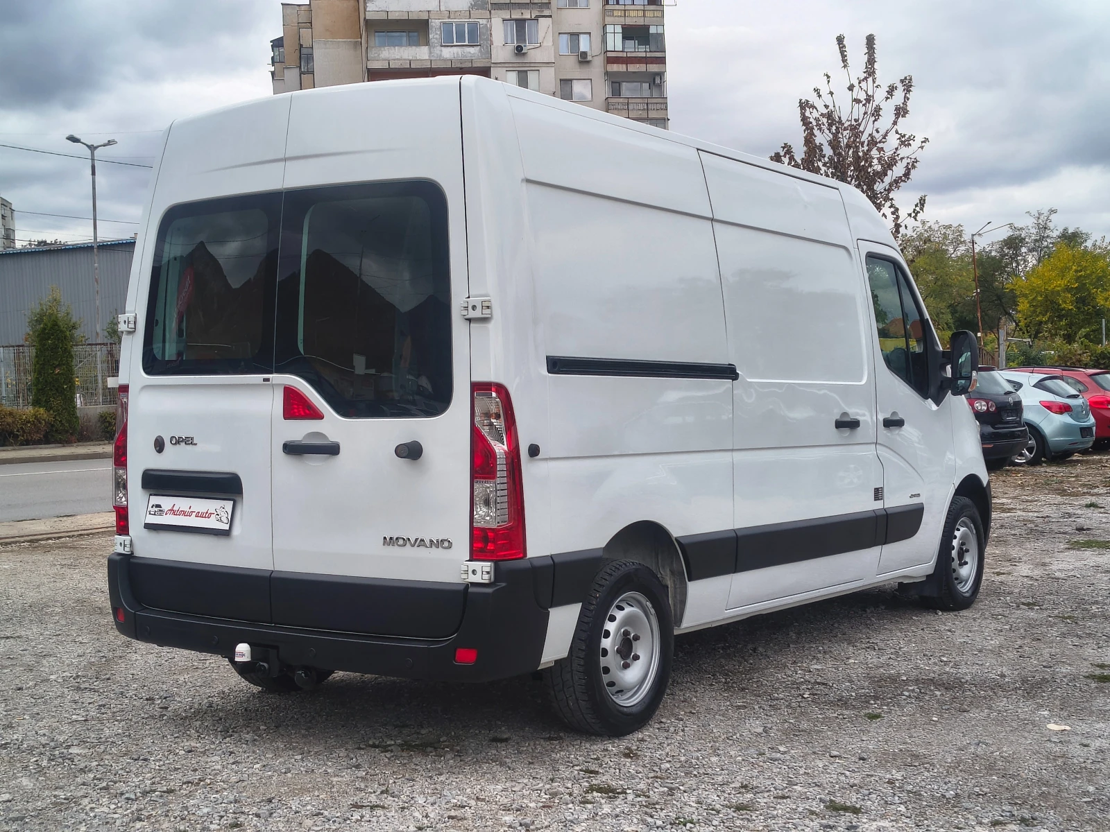 Opel Movano, снимка 5 - Бусове и автобуси - 56555711