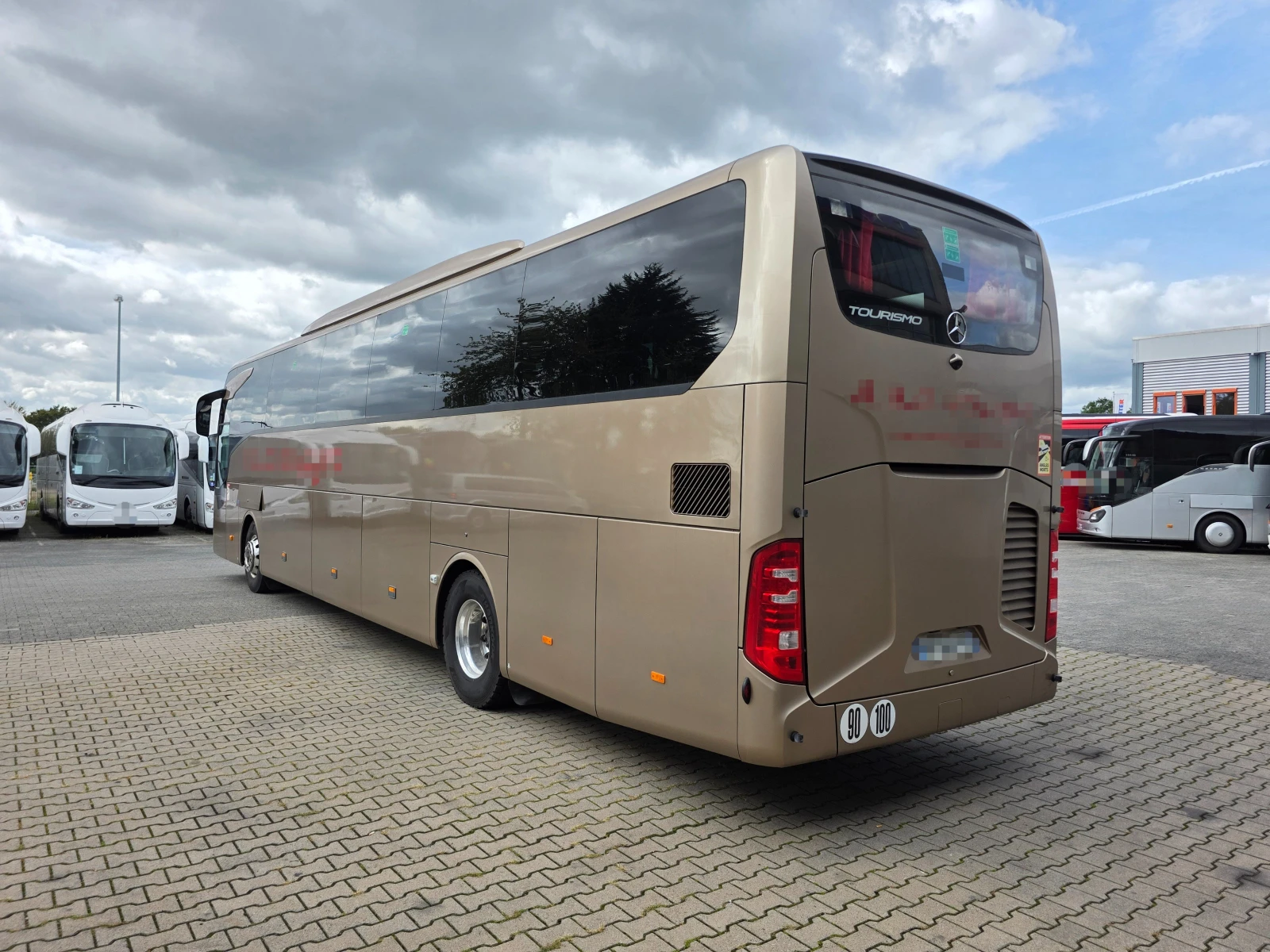 Mercedes-Benz Tourismo 16/2 RHD  | Mobile.bg � ����������� 4