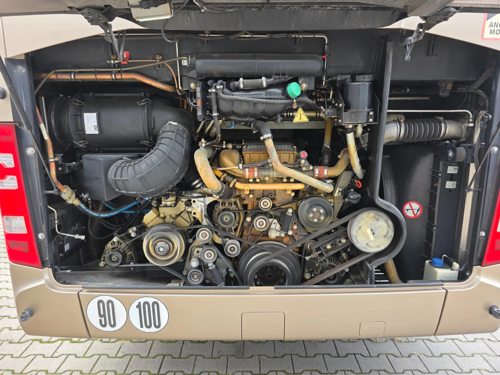 Mercedes-Benz Tourismo 16/2 RHD  | Mobile.bg � ����������� 8
