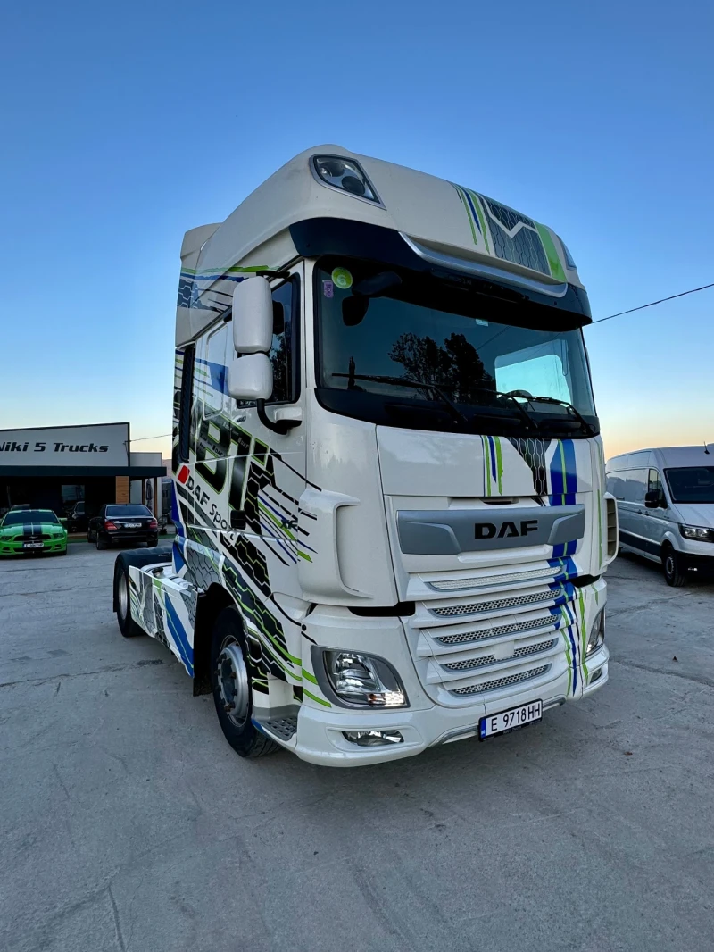 Daf FT XF 106  480 Feislift ADR AT, снимка 3 - Камиони - 47379343