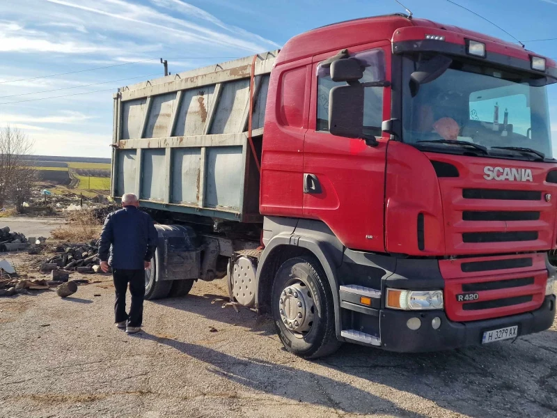 Scania R 420 420, снимка 6 - Камиони - 52899133