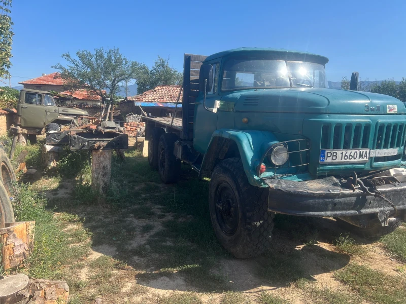 Zil 131 Мерцедес, снимка 7 - Камиони - 53287641