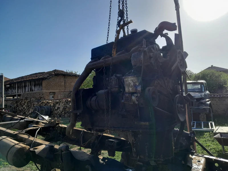 Zil 131 Мерцедес, снимка 10 - Камиони - 53287641