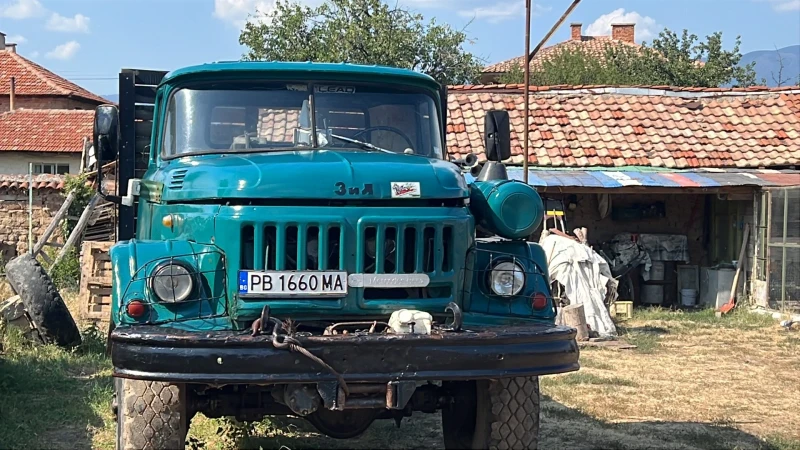 Zil 131 Мерцедес, снимка 3 - Камиони - 53287641