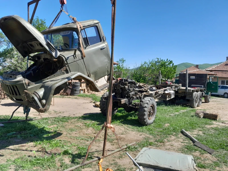 Zil 131 Мерцедес, снимка 9 - Камиони - 53287641