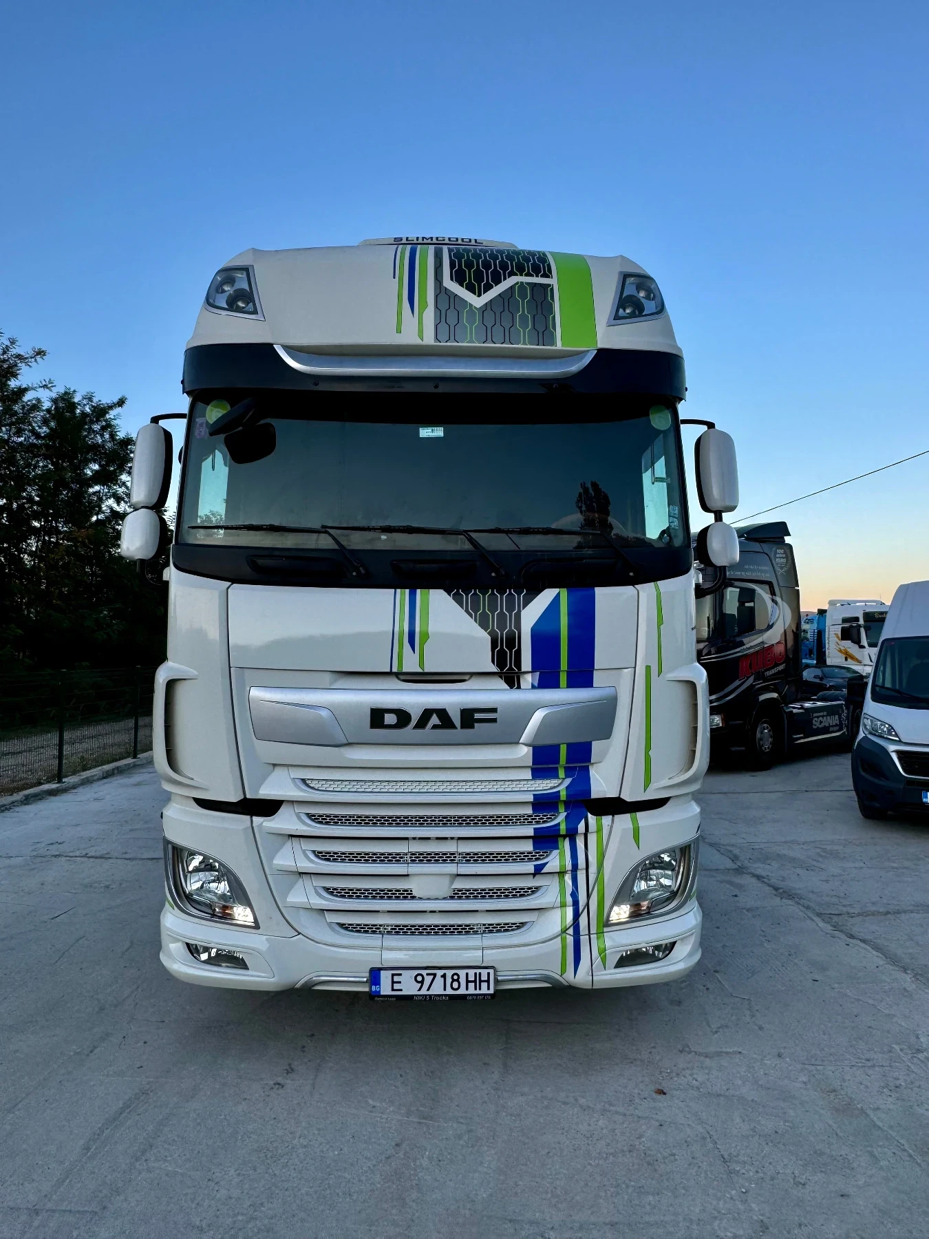 Daf FT XF 106  480 Feislift ADR AT - изображение 5