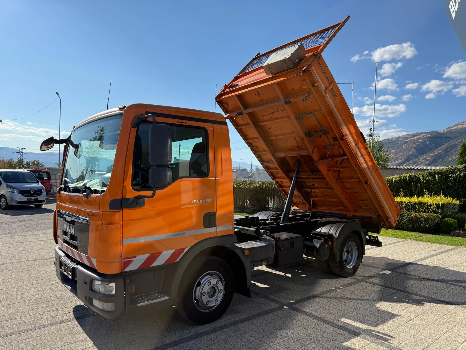 Man Tgl 8.180 Euro 5 Meiller-Kipper , снимка 4 - Камиони - 56119197