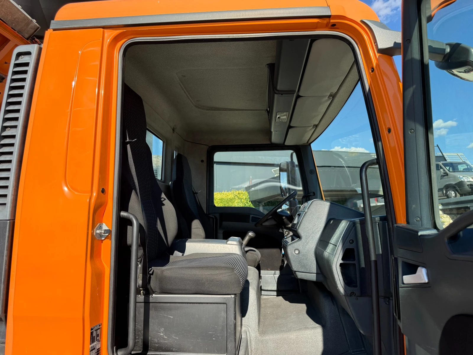 Man Tgl 8.180 Euro 5 Meiller-Kipper , снимка 12 - Камиони - 56119197