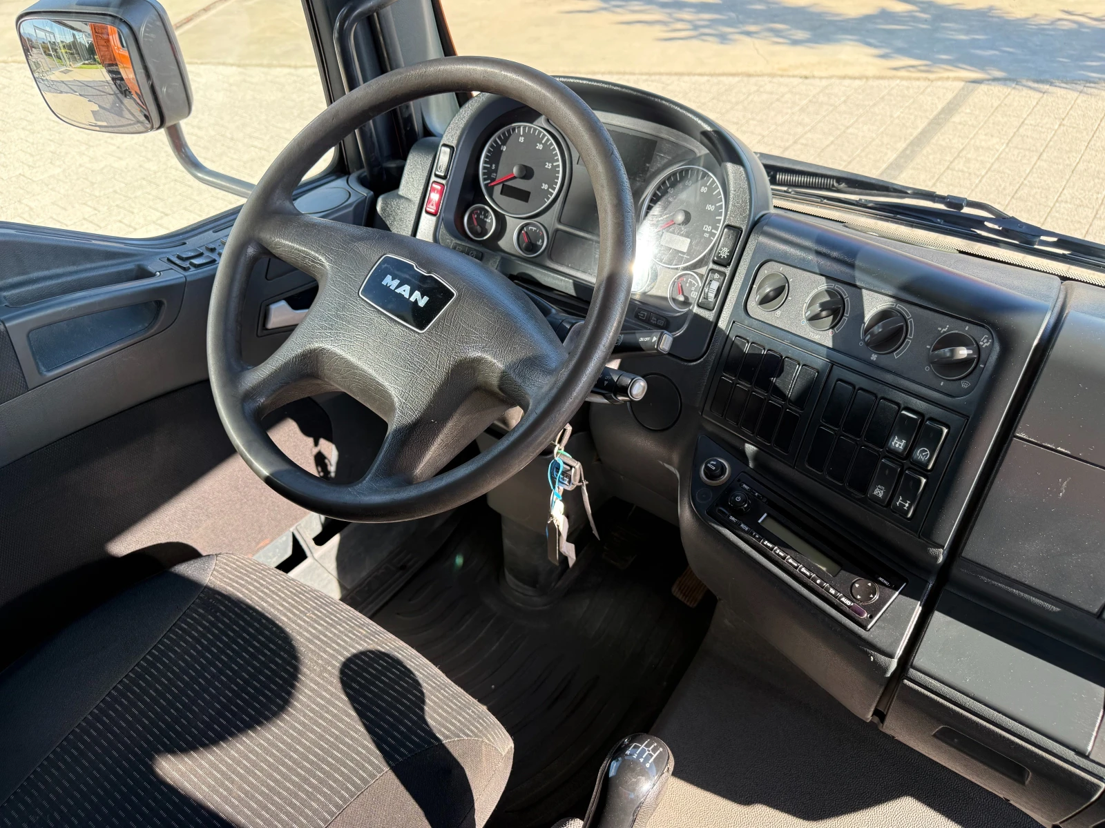 Man Tgl 8.180 Euro 5 Meiller-Kipper , снимка 14 - Камиони - 56119197