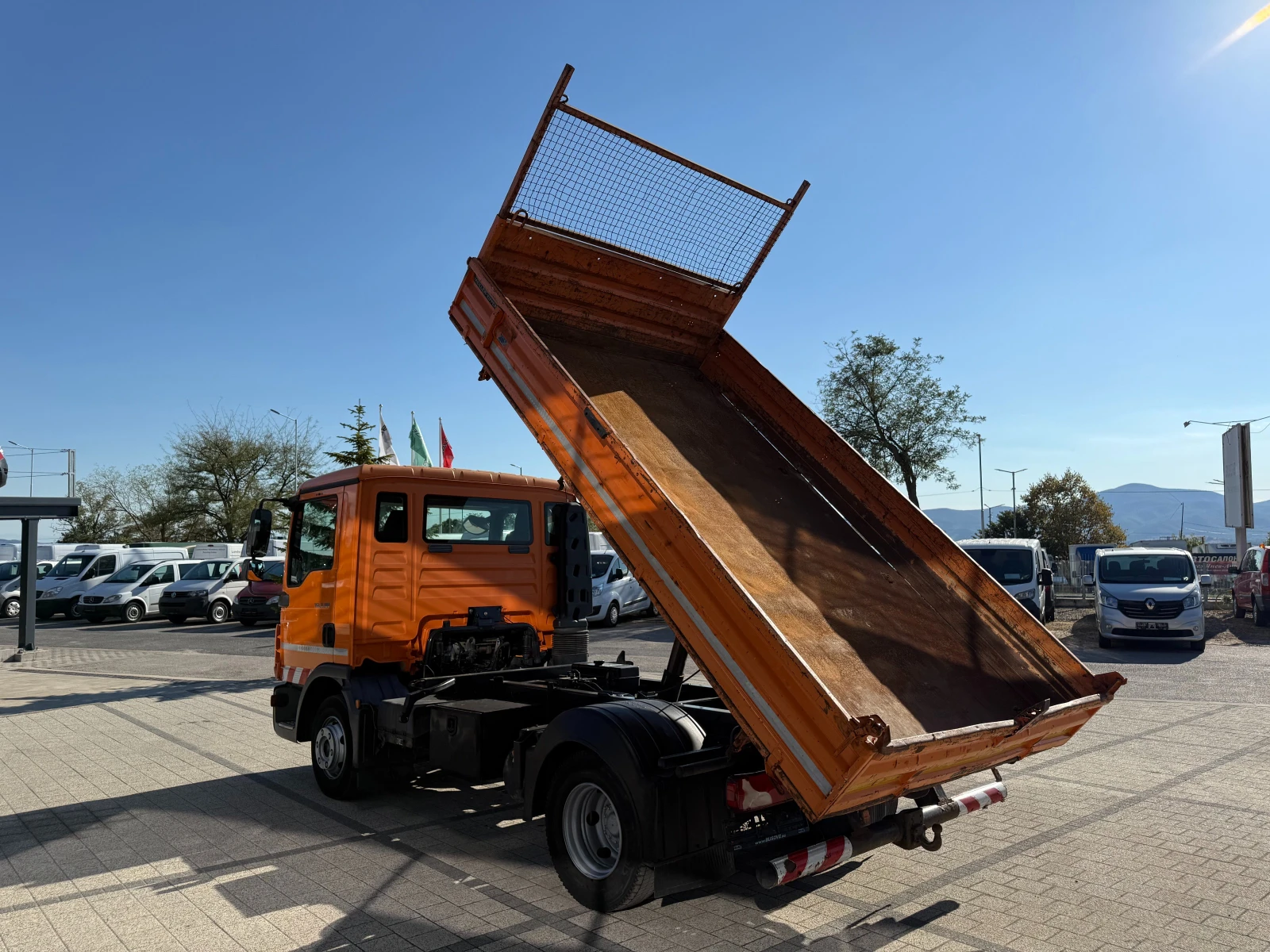 Man Tgl 8.180 Euro 5 Meiller-Kipper , снимка 7 - Камиони - 56119197