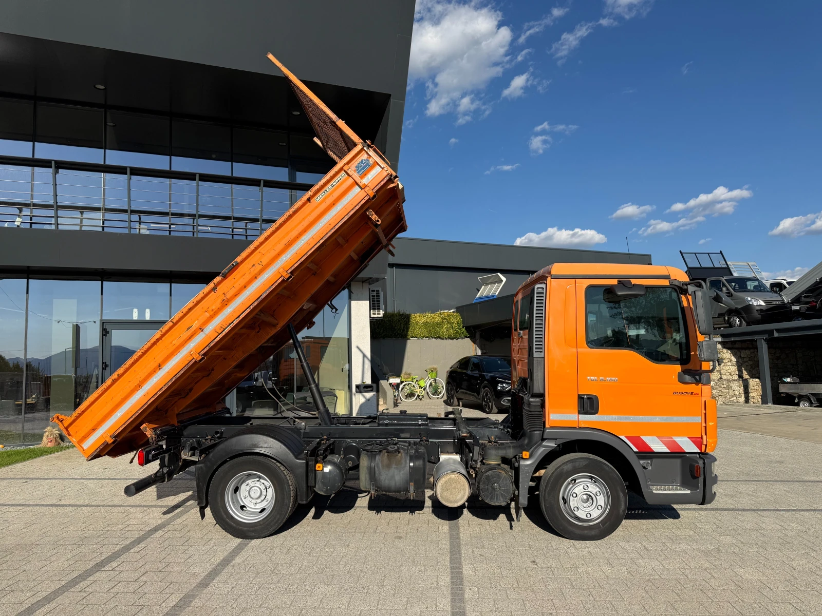 Man Tgl 8.180 Euro 5 Meiller-Kipper , снимка 10 - Камиони - 56119197