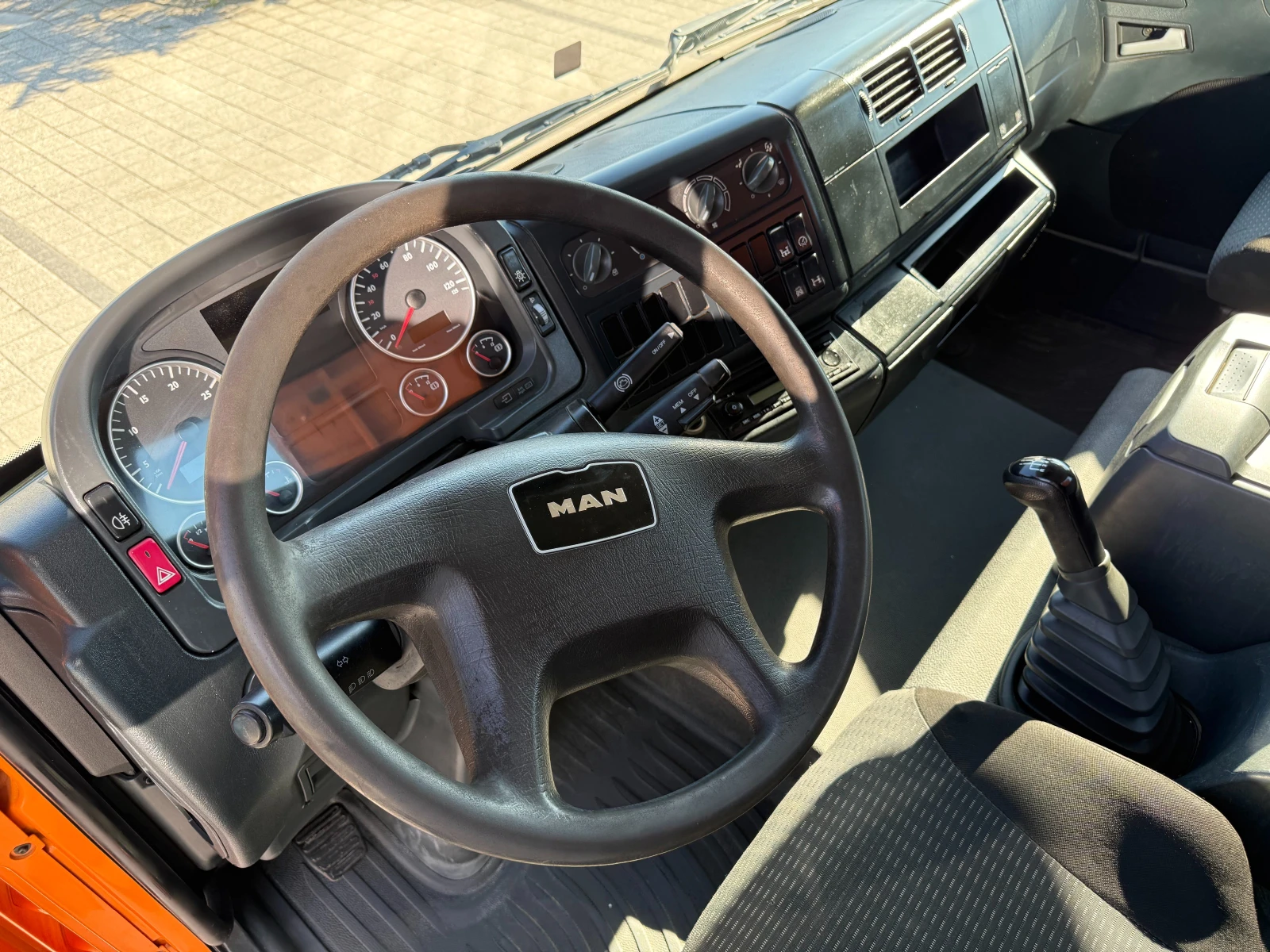 Man Tgl 8.180 Euro 5 Meiller-Kipper , снимка 16 - Камиони - 56119197