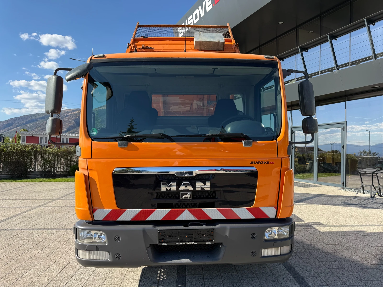 Man Tgl 8.180 Euro 5 Meiller-Kipper , снимка 3 - Камиони - 56119197