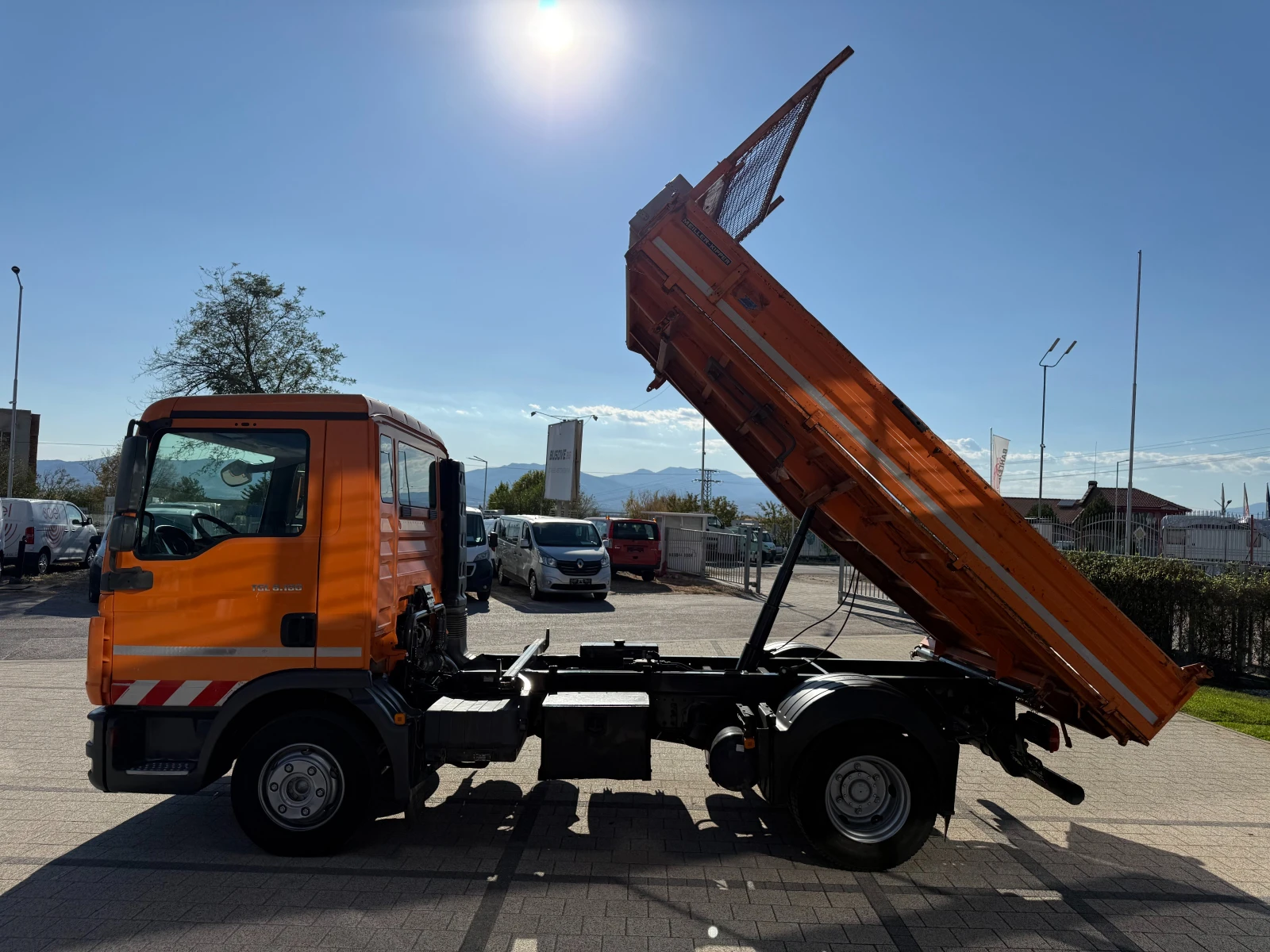 Man Tgl 8.180 Euro 5 Meiller-Kipper , снимка 5 - Камиони - 56119197