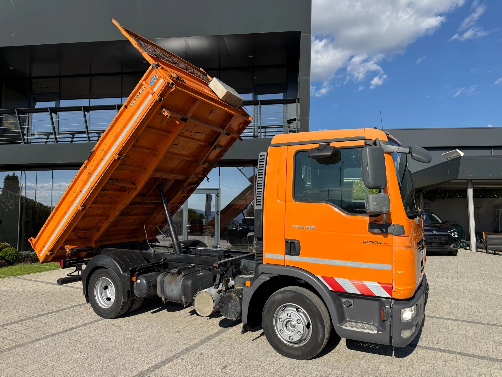 Man Tgl 8.180 Euro 5 Meiller-Kipper , снимка 2 - Камиони - 56119197