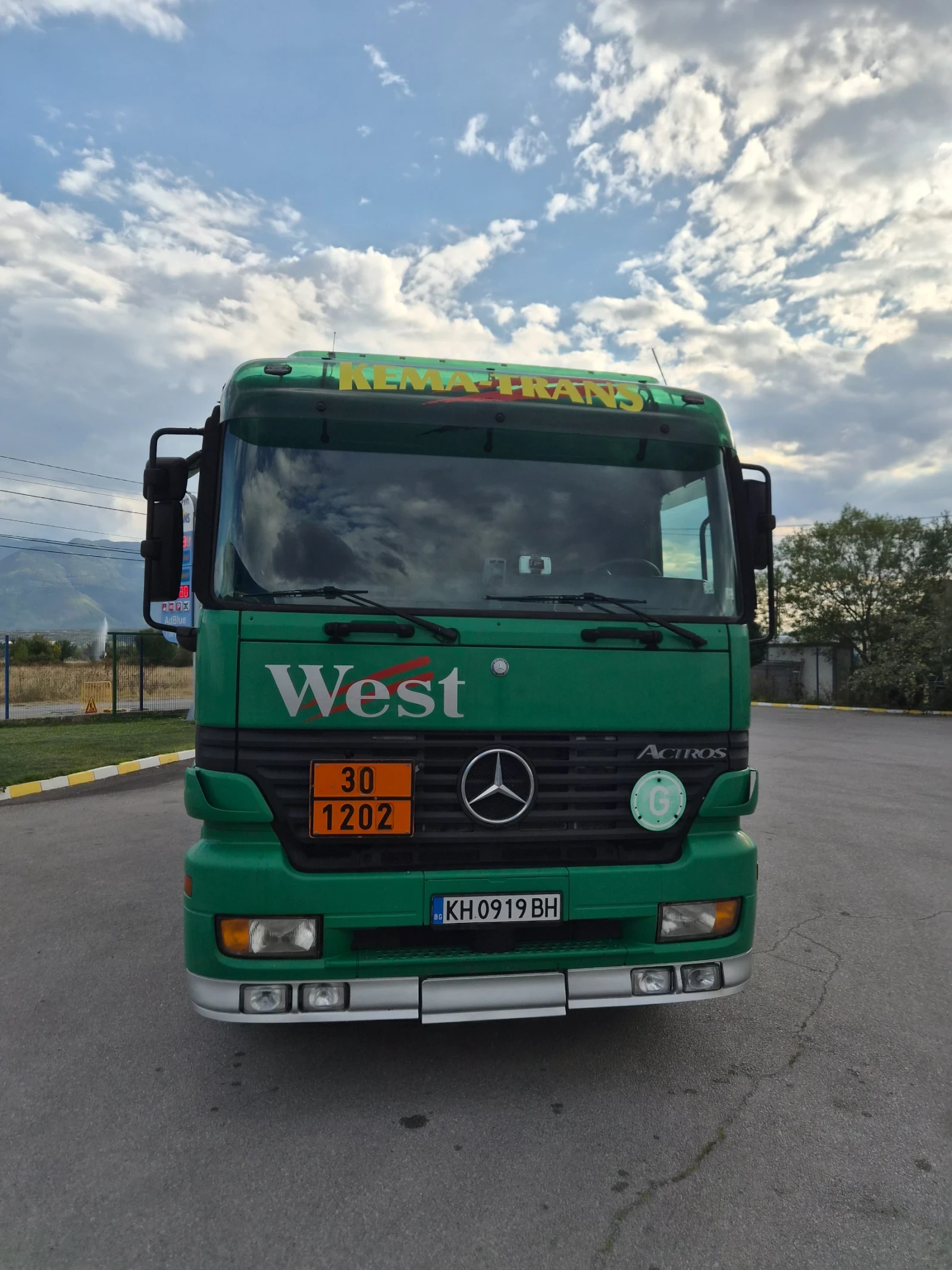 Mercedes-Benz 1844, снимка 2 - Камиони - 56140428