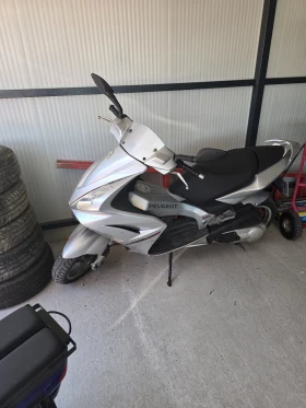 Peugeot Jet Jet force 125, снимка 3
