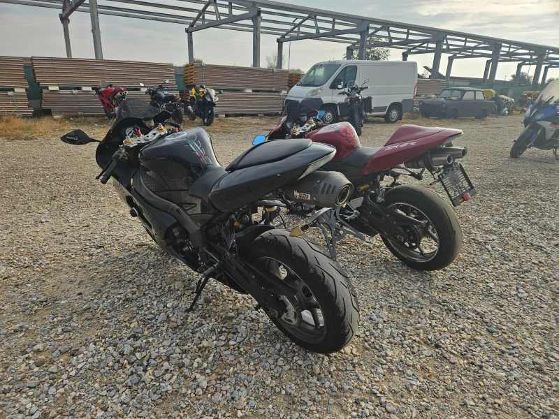 Kawasaki Zxr Лизинг Бартер, снимка 3 - Мотоциклети и мототехника - 44536213