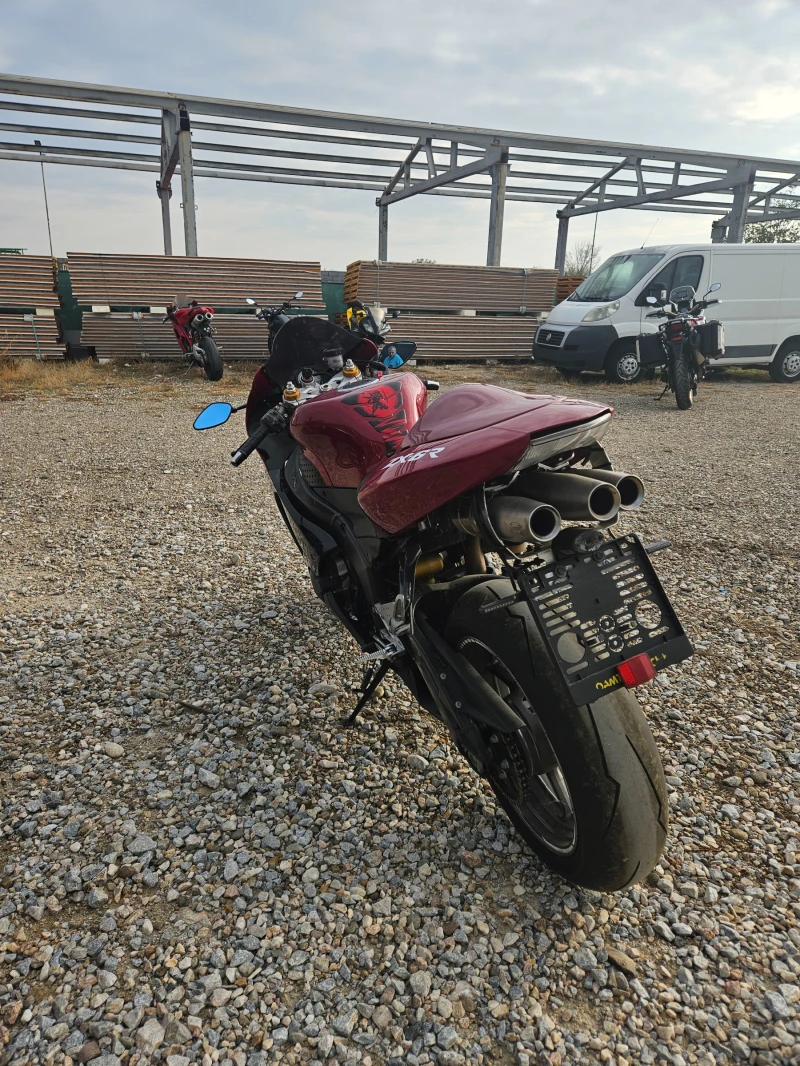 Kawasaki Zxr Лизинг Бартер, снимка 7 - Мотоциклети и мототехника - 44536213