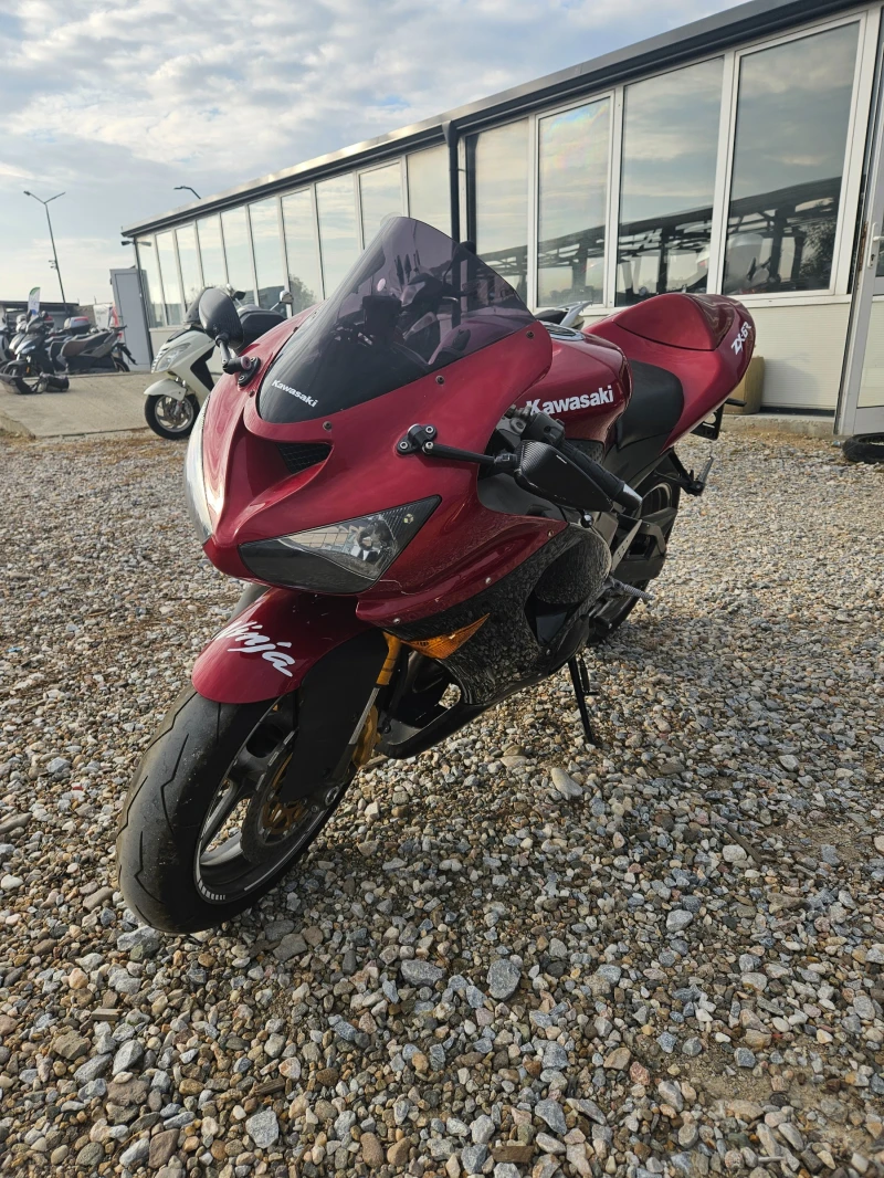 Kawasaki Zxr Лизинг Бартер, снимка 6 - Мотоциклети и мототехника - 44536213