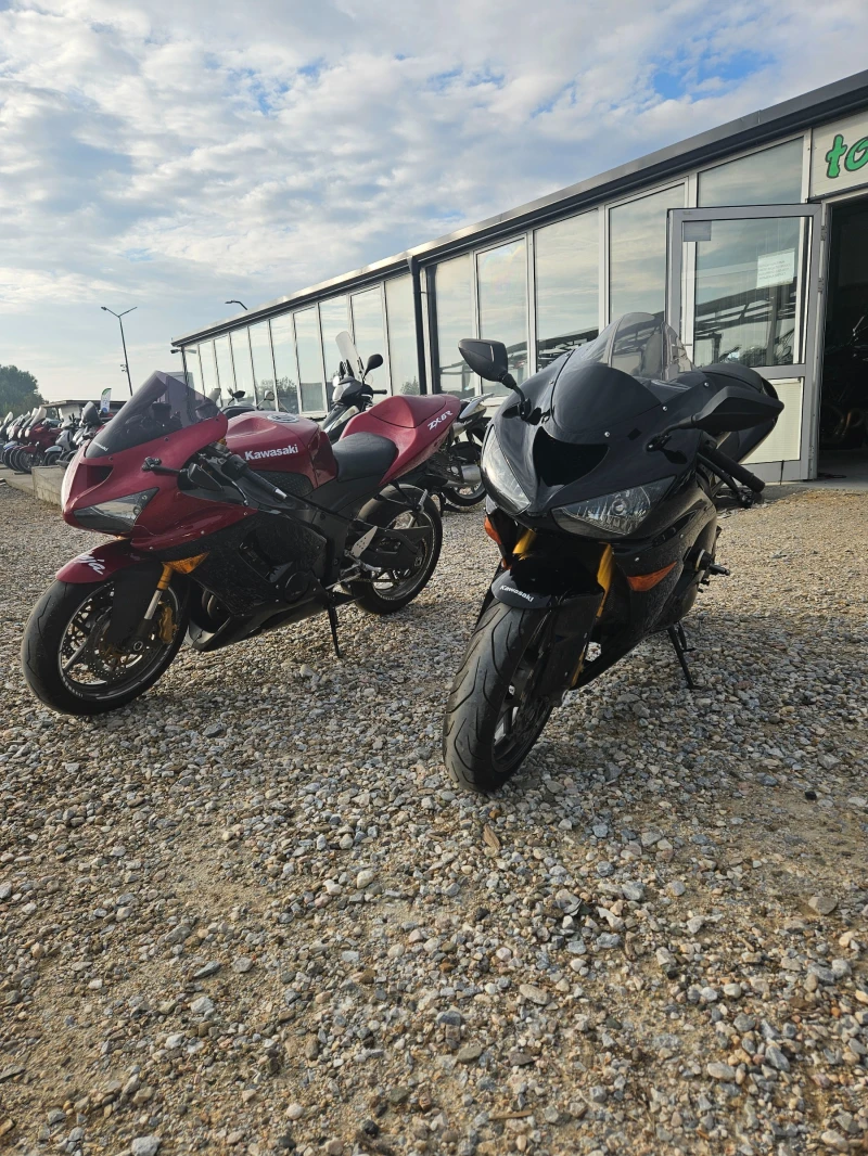 Kawasaki Zxr Лизинг Бартер, снимка 2 - Мотоциклети и мототехника - 44536213