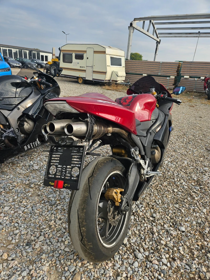 Kawasaki Zxr Лизинг Бартер, снимка 8 - Мотоциклети и мототехника - 44536213