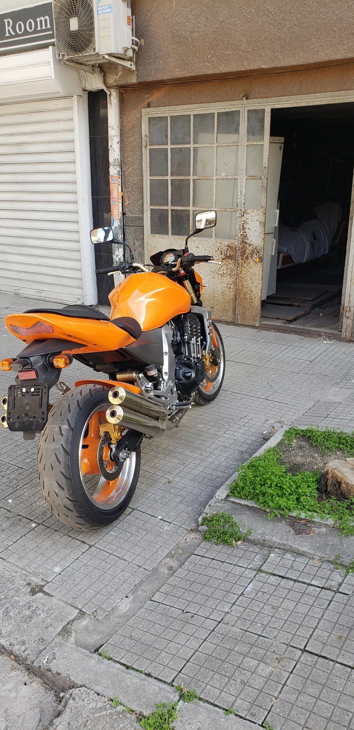 Kawasaki Z 1000 - изображение 3