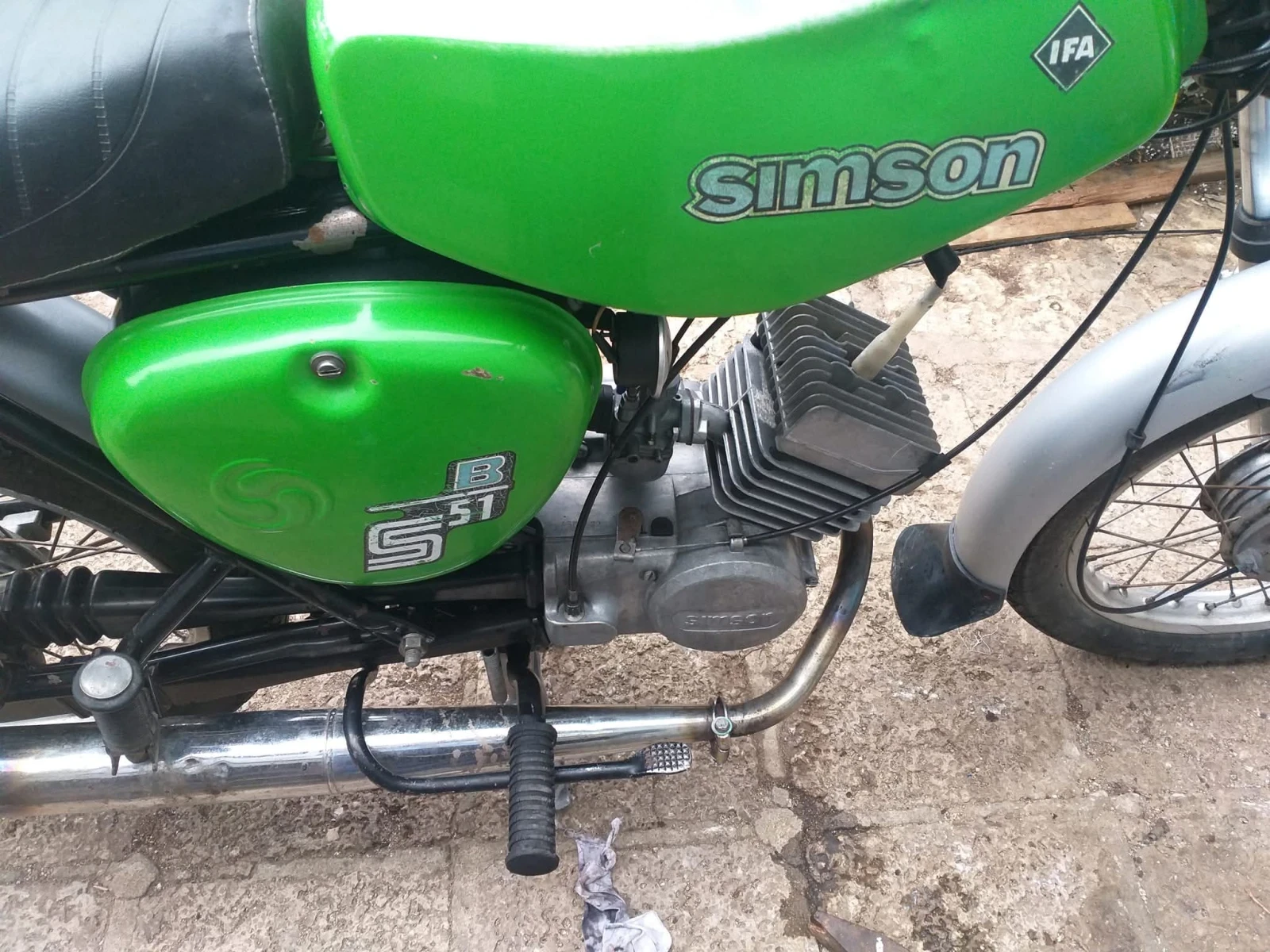 Simson 51 Купувам симсони, снимка 6 - Мотоциклети и мототехника - 53750966