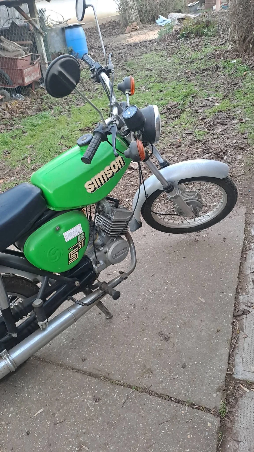 Simson 51 Купувам симсони, снимка 2 - Мотоциклети и мототехника - 53750966