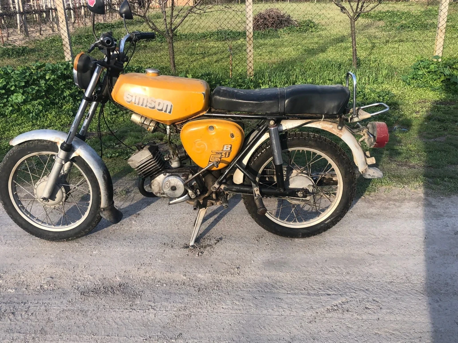 Simson 51 Купувам симсони, снимка 3 - Мотоциклети и мототехника - 53750966