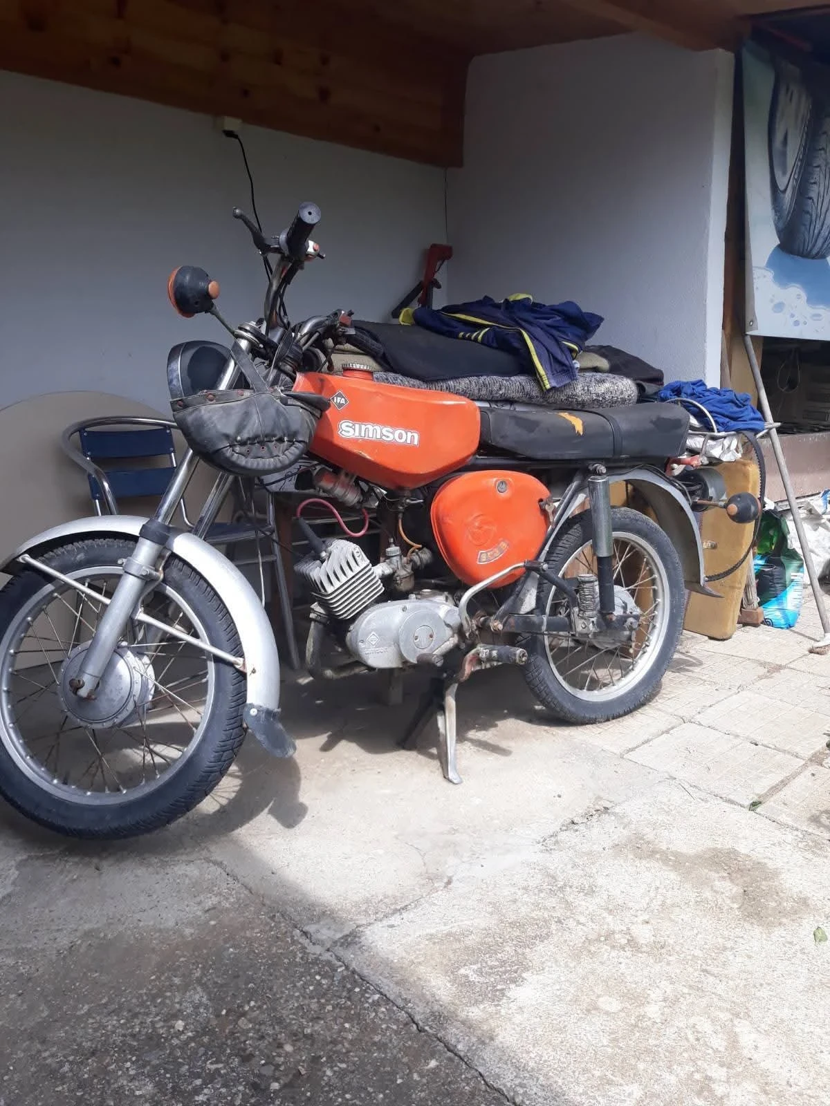 Simson 51 Купувам симсони, снимка 9 - Мотоциклети и мототехника - 53750966