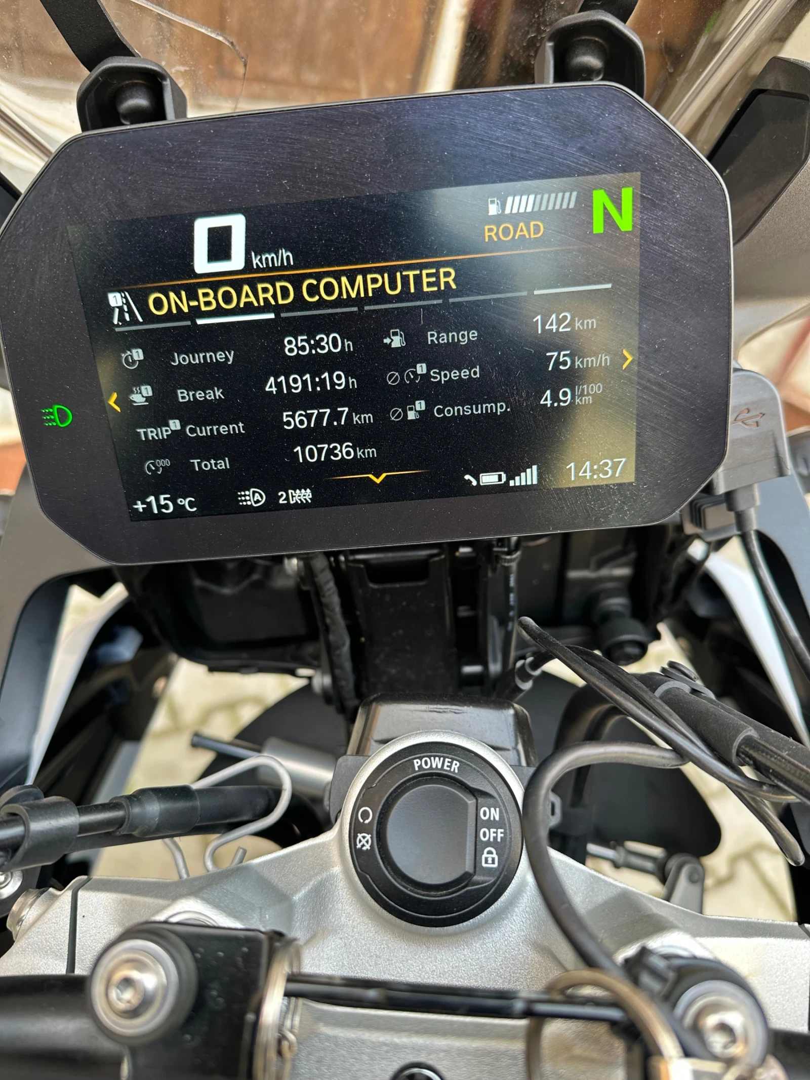 BMW F F800gs, снимка 9 - Мотоциклети и мототехника - 53875421