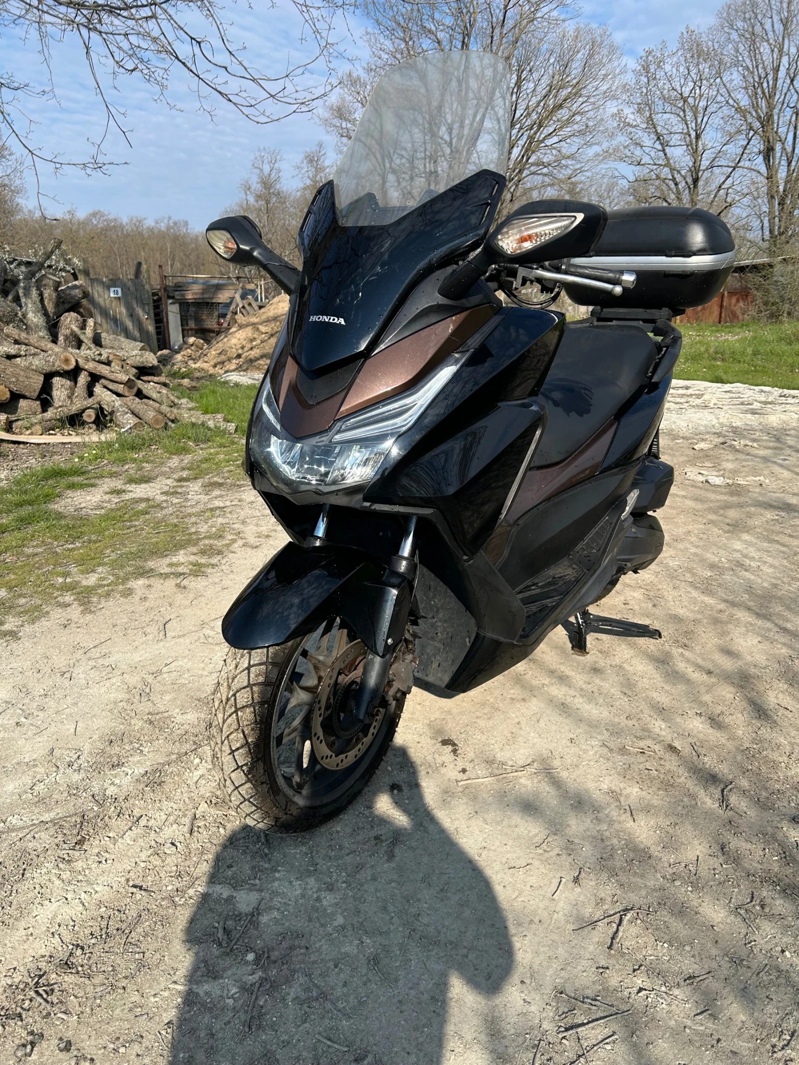 Honda Forza Skuter, снимка 2 - Мотоциклети и мототехника - 54245884