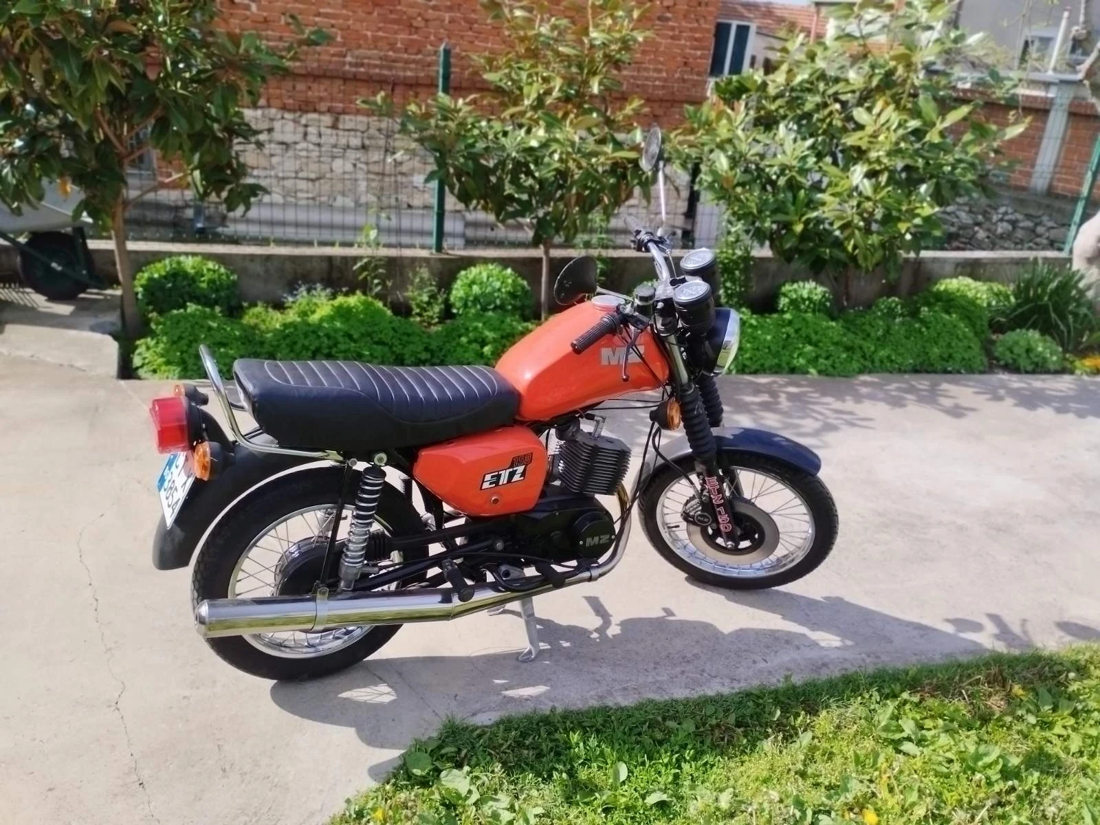 Mz Etz 150