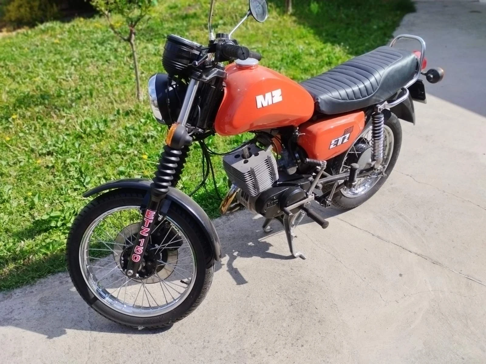 Mz Etz 150, снимка 2 - Мотоциклети и мототехника - 54592182