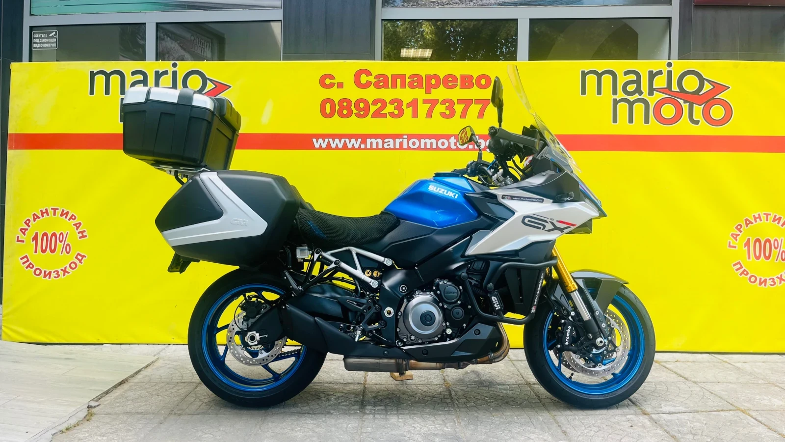 Suzuki Gsx S1000-GX