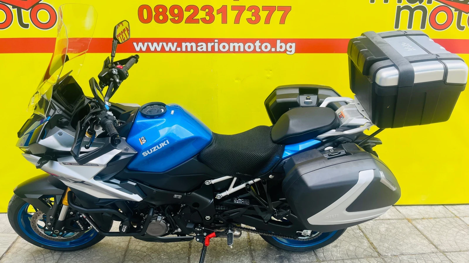 Suzuki Gsx S1000-GX, снимка 17 - Мотоциклети и мототехника - 55120547