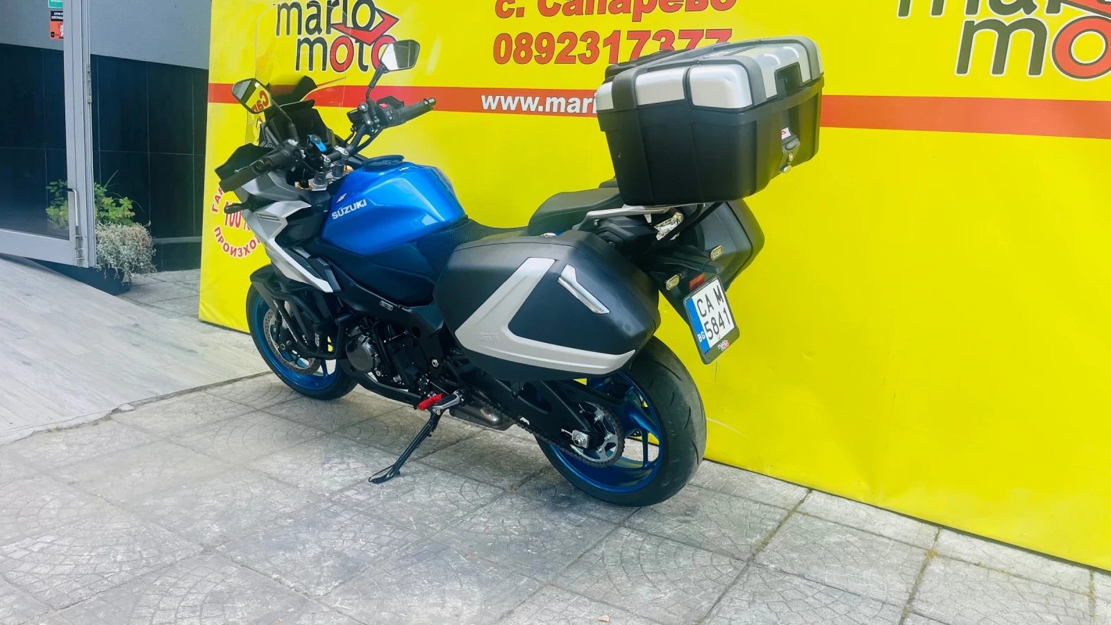 Suzuki Gsx S1000-GX, снимка 11 - Мотоциклети и мототехника - 55120547