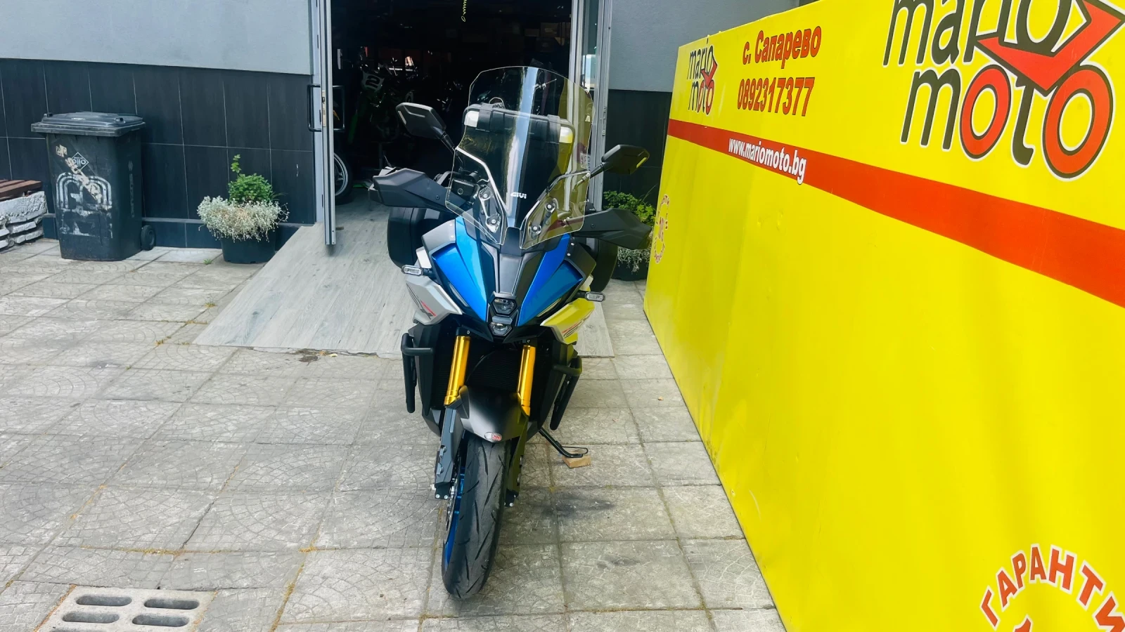 Suzuki Gsx S1000-GX, снимка 4 - Мотоциклети и мототехника - 55120547