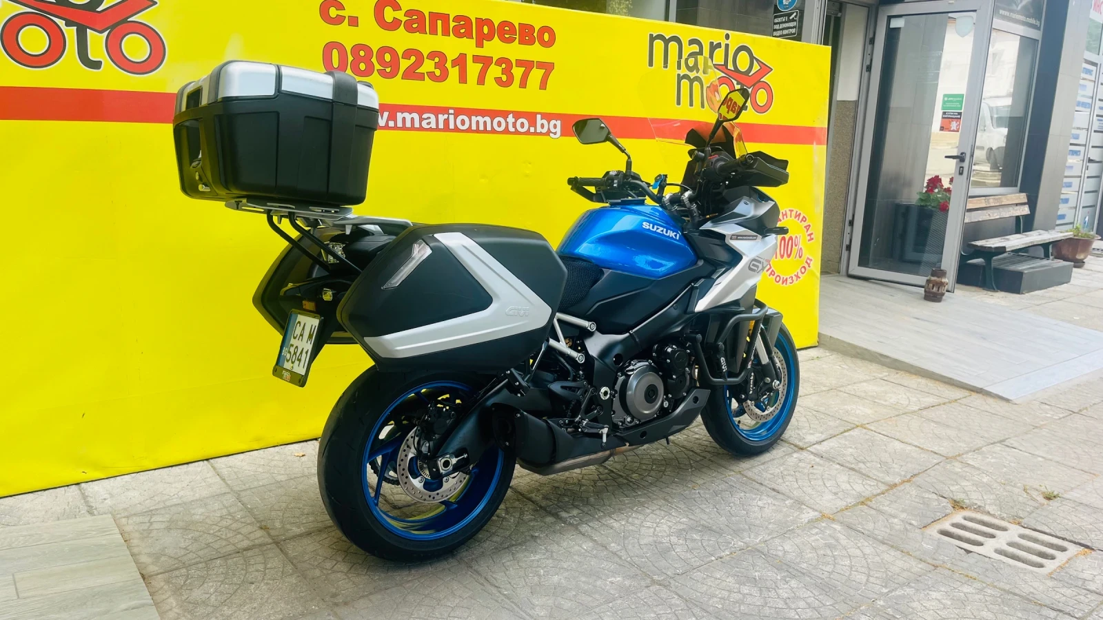 Suzuki Gsx S1000-GX, снимка 3 - Мотоциклети и мототехника - 55120547