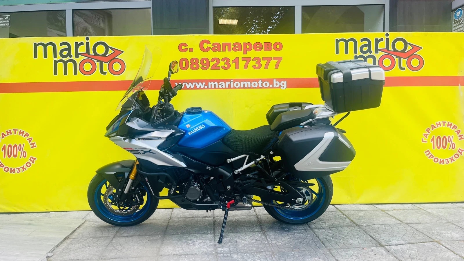 Suzuki Gsx S1000-GX, снимка 9 - Мотоциклети и мототехника - 55120547