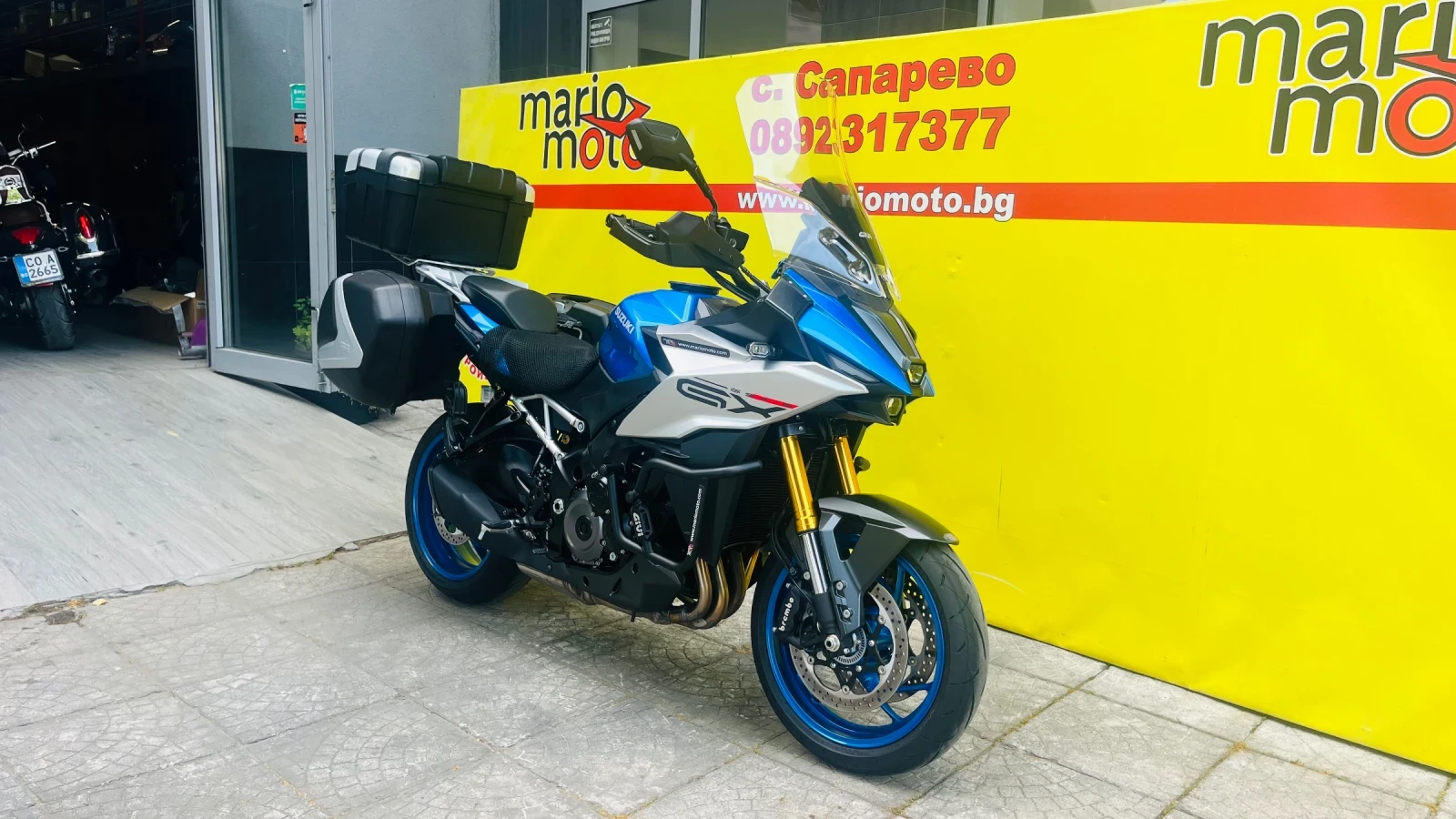 Suzuki Gsx S1000-GX, снимка 2 - Мотоциклети и мототехника - 55120547