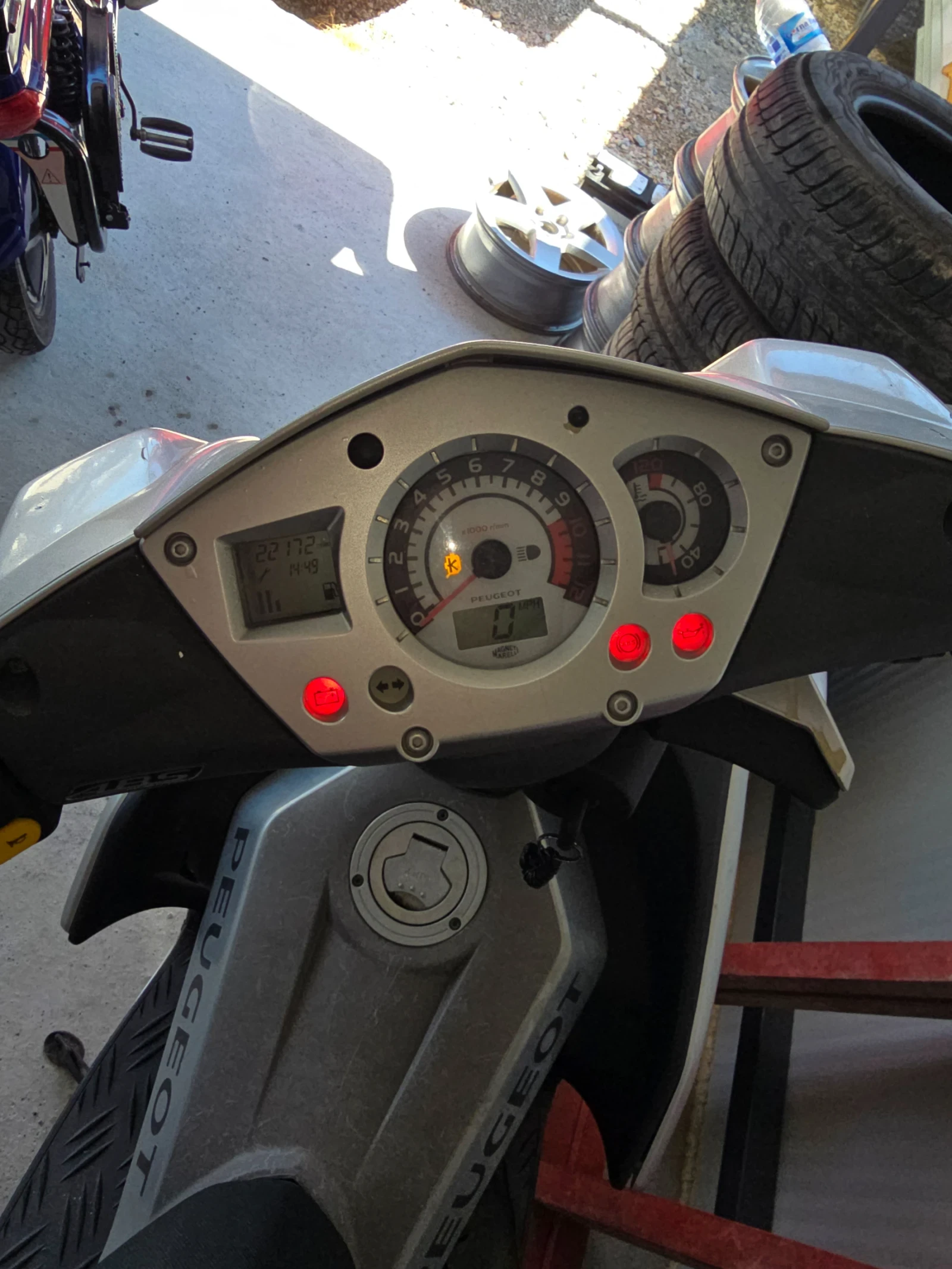 Peugeot Jet Jet force 125, снимка 5 - Мотоциклети и мототехника - 55184826
