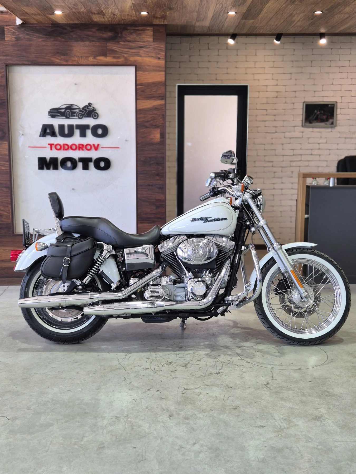 Harley-Davidson Dyna FXDCI 1450 Нов внос от Швейцария!!!, снимка 7 - Мотоциклети и мототехника - 55500994