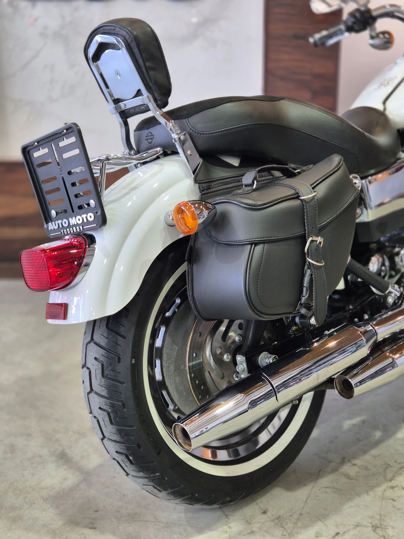 Harley-Davidson Dyna FXDCI 1450 Нов внос от Швейцария!!!, снимка 15 - Мотоциклети и мототехника - 55500994