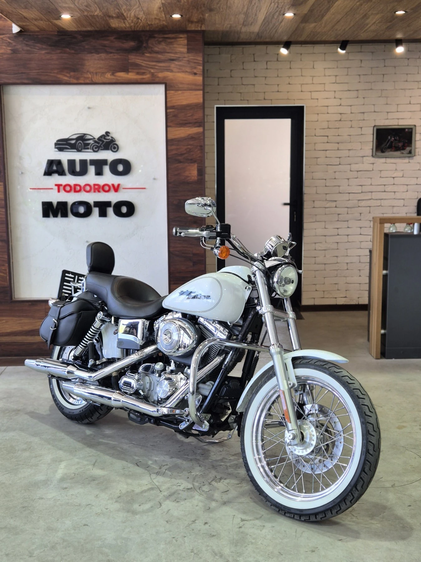Harley-Davidson Dyna FXDCI 1450 Нов внос от Швейцария!!!